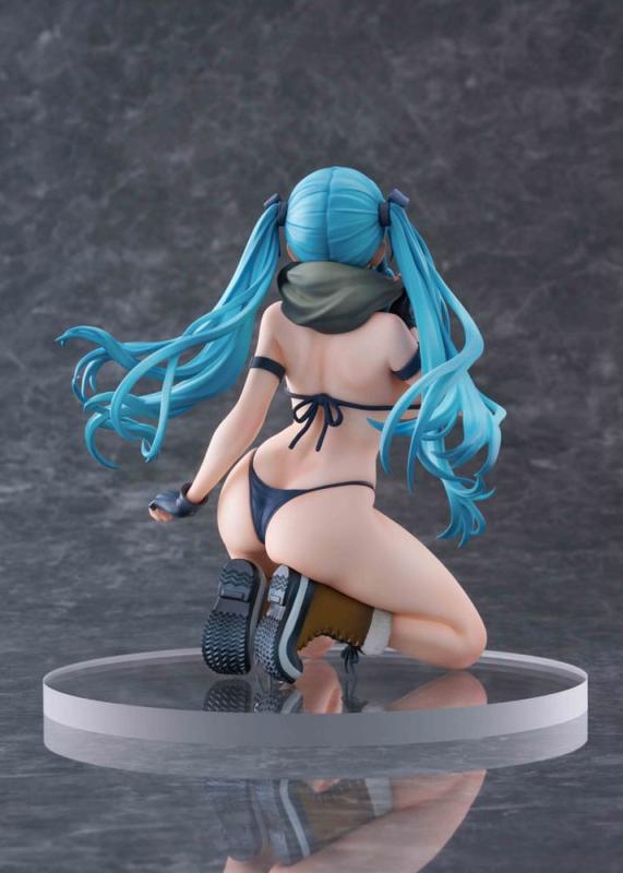 Original Illustration PVC Statue 1/7 Warehouse Aoko Illustration by FreeStyle AmiAmi Limited Edition 12