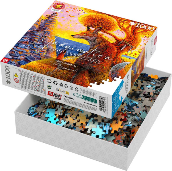 Roch Urbaniak Puzzle Benkei (1000 pieces) 9