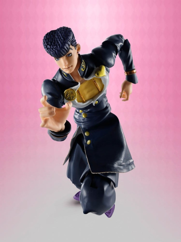 JoJo´s Bizarre Adventure S.H.Figuarts Action Figure Josuke Higashikata 16 cm 6