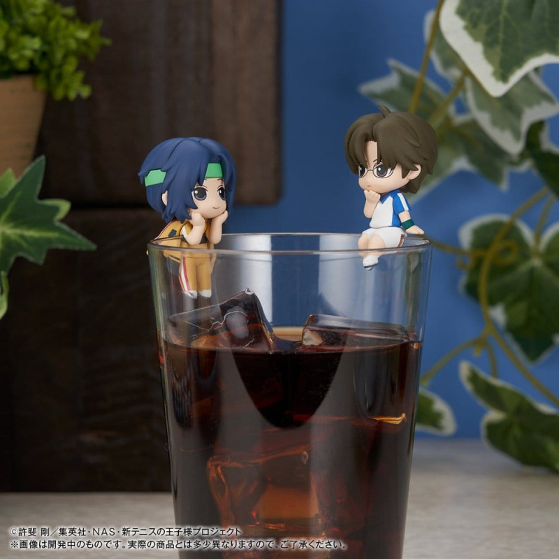 The New Prince of Tennis Ochatomo Mini Figures Prince's Tea Time Again! 4 cm Blind Box Assortment (6 5