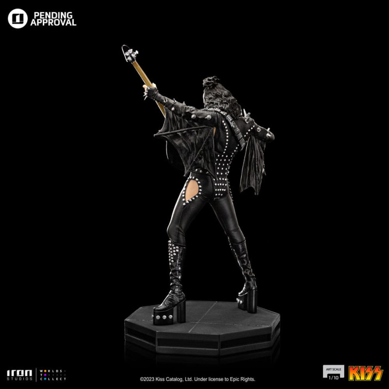 Kiss Art Scale Statue 1/10 Gene Simons Limited Edtition 26 cm 2