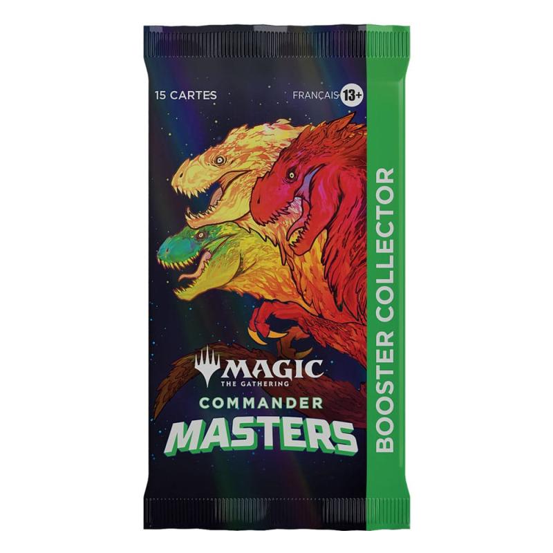 Magic the Gathering Commander Masters Collector Booster Display (4) french