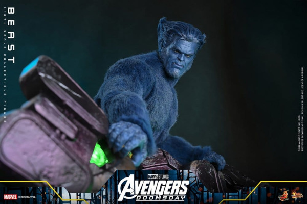 Marvel X-Men Movie Masterpiece Action Figure 1/6 Beast (Collector Edition) 33 cm 9