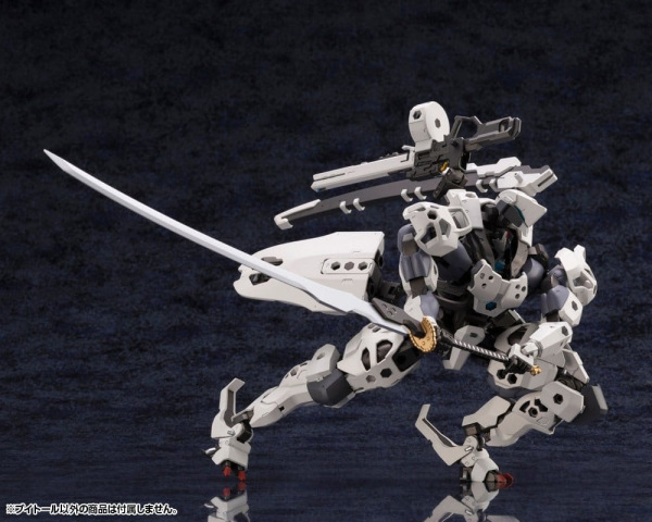 Hexa Gear Plastic Model Kit 1/24 V-Thor (Reproduction) 21 cm 5