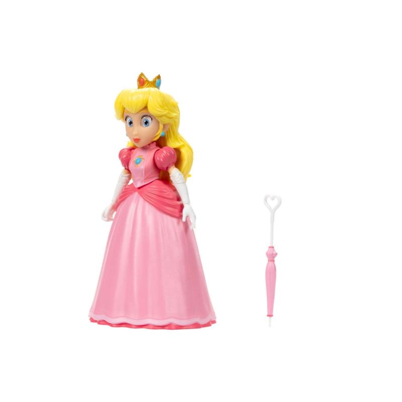 The Super Mario Bros. Movie Action Figure Peach 13 cm