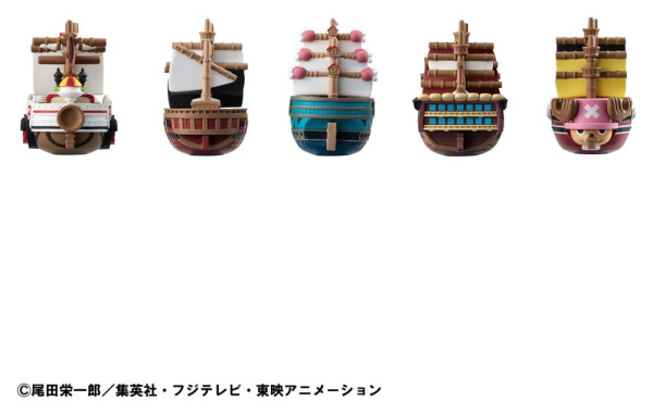 One Piece YuraColle Series Grand Line Collection Vol.3 Mini Figures 6 cm Blind Box Display (6) 8