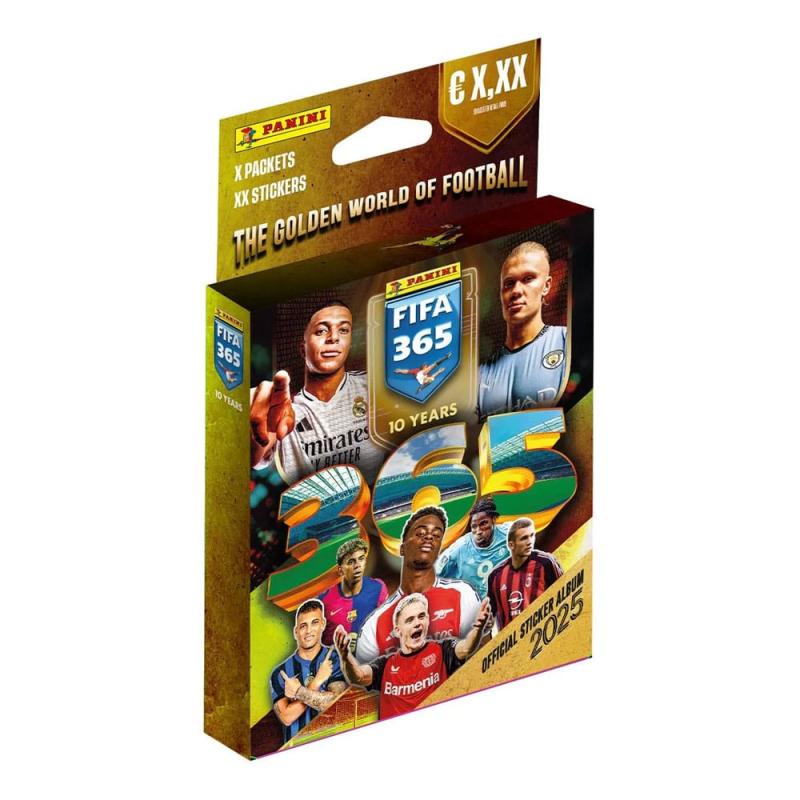 FIFA 365 Sticker Collection 2025 Eco-Blister *German Version*