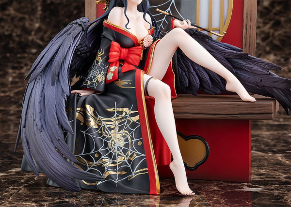 Overlord Statue 1/7 Albedo Splendid Kimono Ver. 27 cm 6