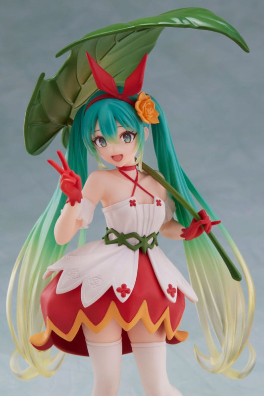 Hatsune Miku PVC Statue Hatsune Miku Wonderland Figure Thumbelina 18 cm 8