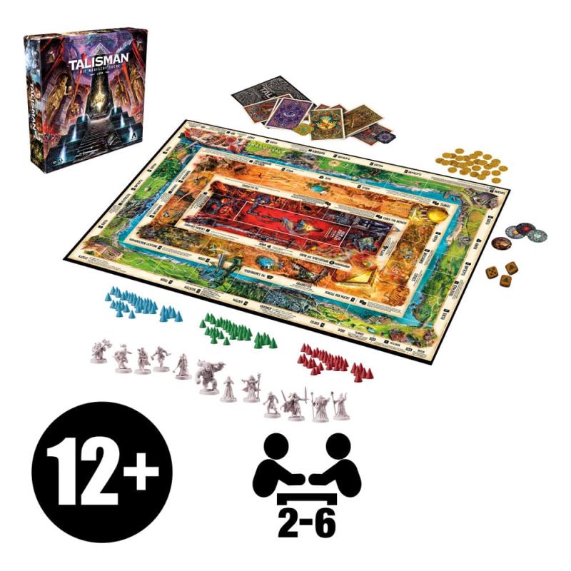 Talisman: Die magische Suche - 5. Edition Board Game *German Version*