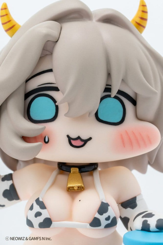 Original Character PVC Figure Milky Bikini Teresse-chan x illustration by JAZZ JACK 9 cm 4