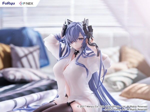 Azur Lane F:NEX PVC Figure 1/6 August von Parseval The Unhulde's Midday Respite Ver. 15 cm 13