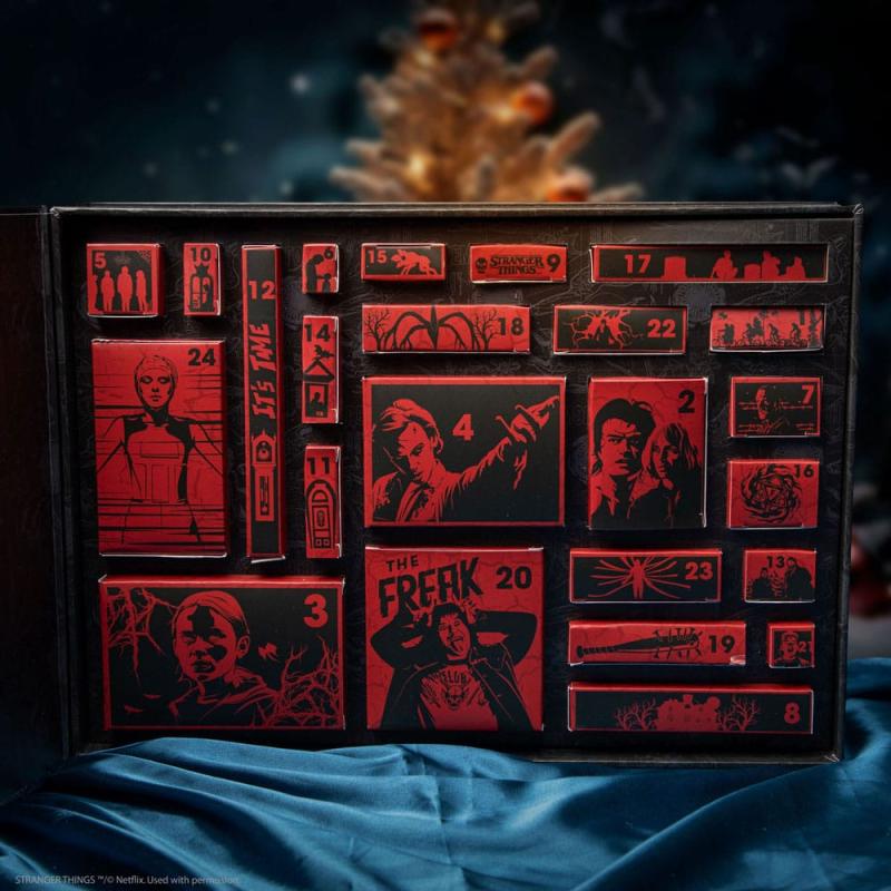 Stranger Things Advent Calendar Deluxe 2024