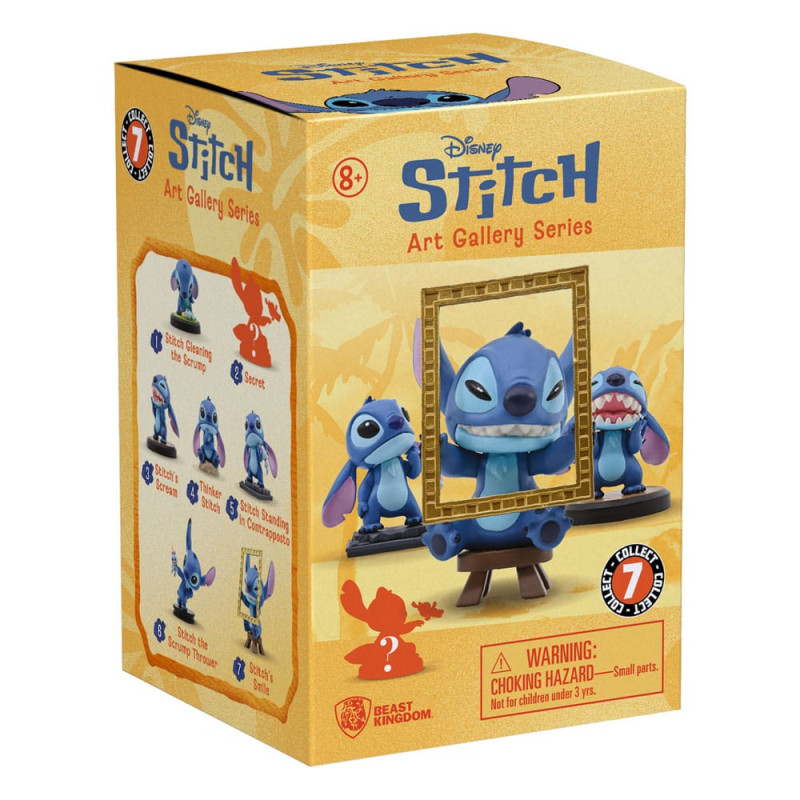 Lilo & Stitch Hero Box Art Gallery Series Mini Figures 8 cm Display (6) 2