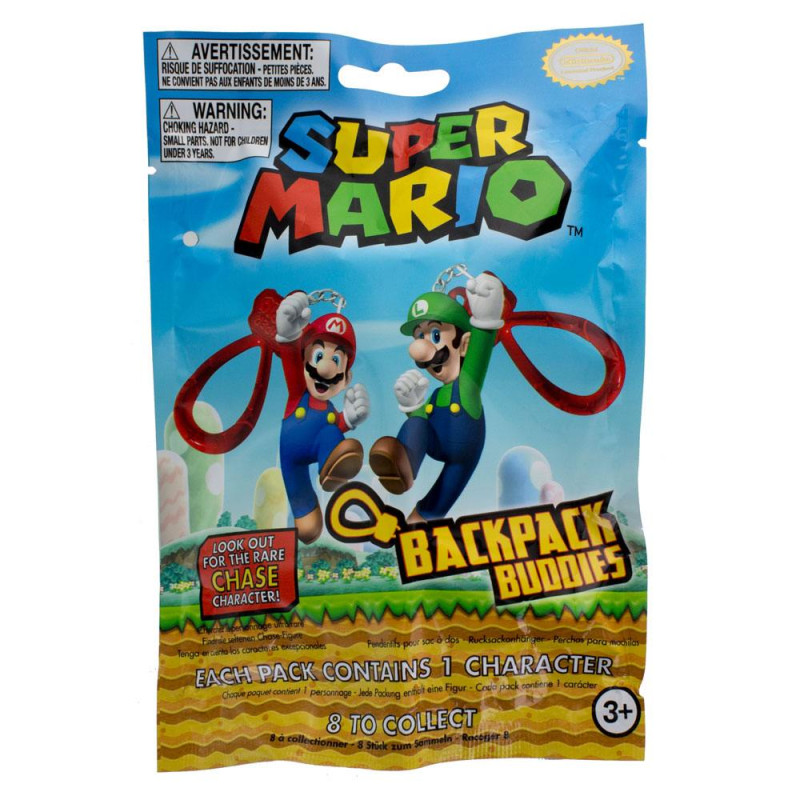 Super Mario Backpack Buddies Mystery Bags Display Series 2 (24) 1