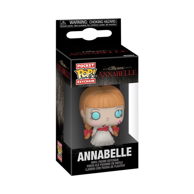 The Conjuring POP! Vinyl Keychains 4 cm Horror Annabelle Display (12) 1