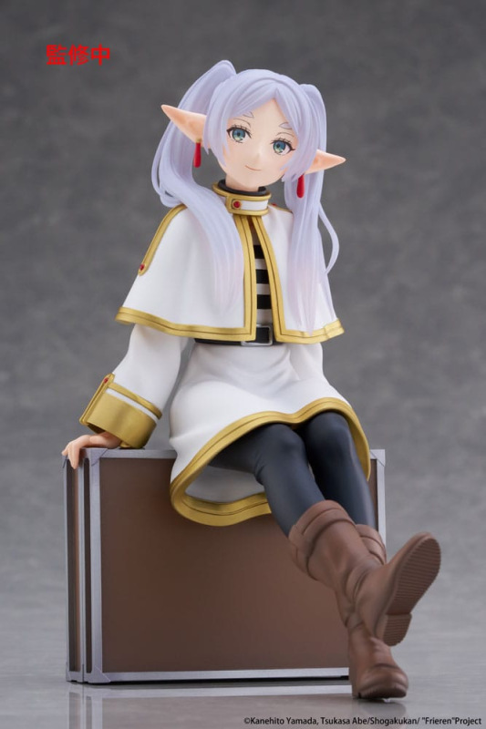 Frieren: Beyond Journey's End PVC Statue Desktop Cute Figure Frieren Trunk Case Ver. 13 cm 11