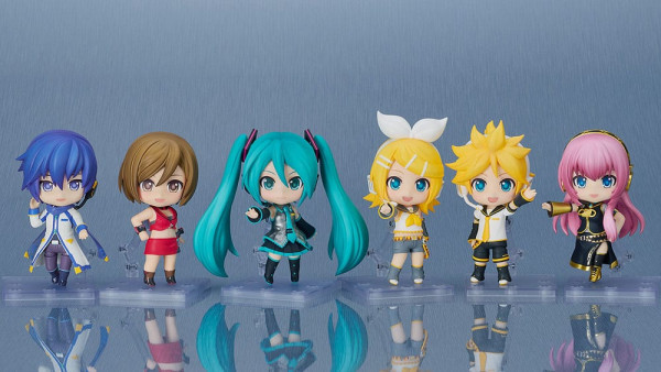 Character Vocal Series 02: Kagamine Rin/Len Nendoroid PVC Action Figure Len Kagamine 2.0 10 cm 6