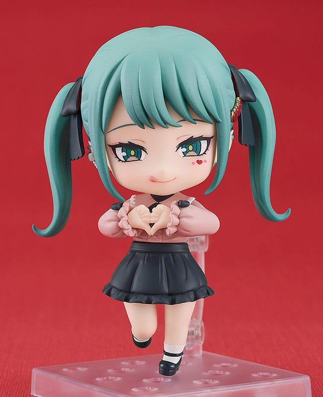 Character Vocal Series 01: Hatsune Mik Nendoroid Action Figure The Vampire Ver. 10 cm