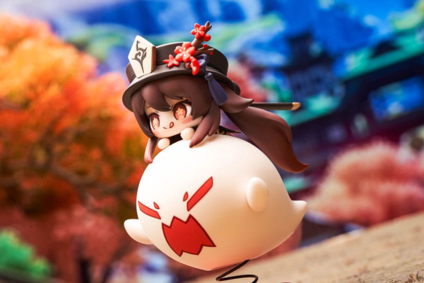 Genshin Impact PVC Statue Hu Tao Chibi Chara Yurayura Stand Ver. (re-run) 10 cm 13