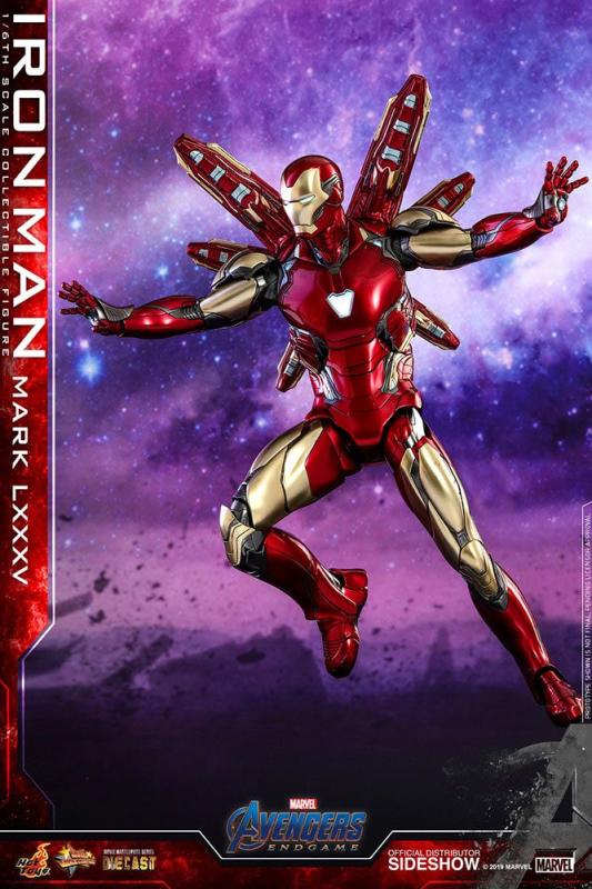 Avengers: Endgame Movie Masterpiece Series Diecast Action Figure 1/6 Iron Man Mark LXXXV 32 cm