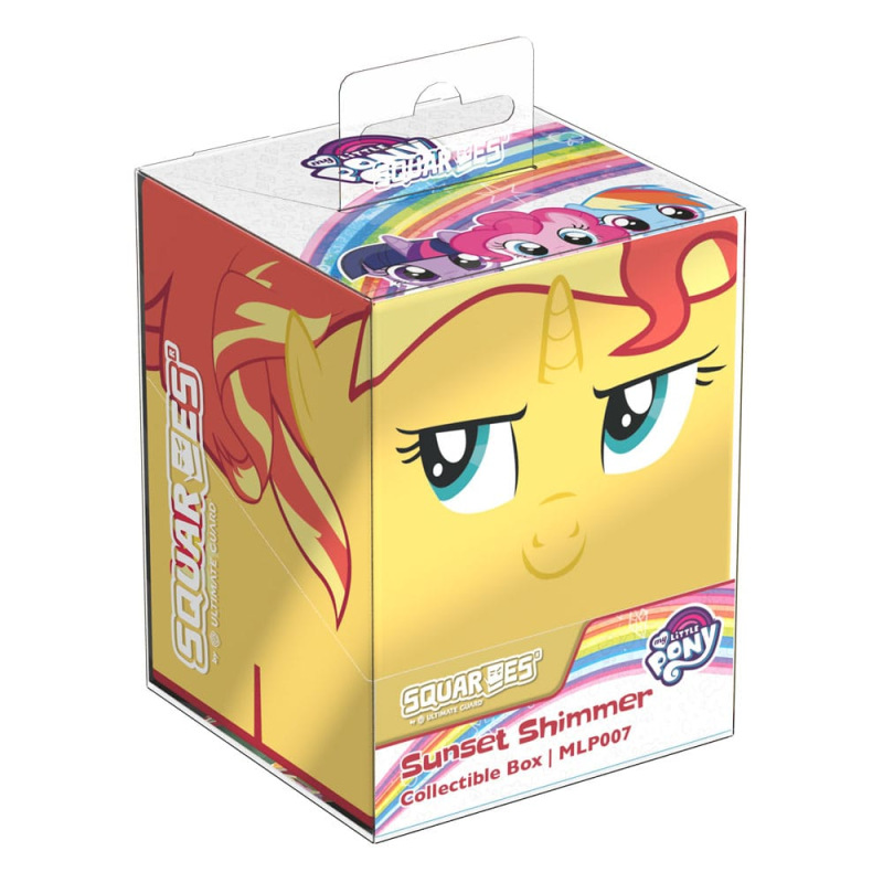 Squaroes Squaroe My Little Pony "Friendship is Magic" MLP007 - Sunset Shimmer 8