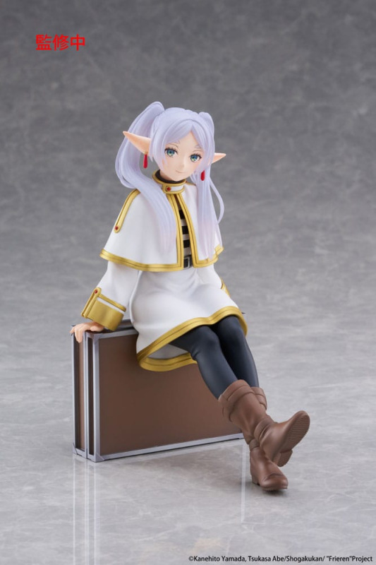 Frieren: Beyond Journey's End PVC Statue Desktop Cute Figure Frieren Trunk Case Ver. 13 cm 4