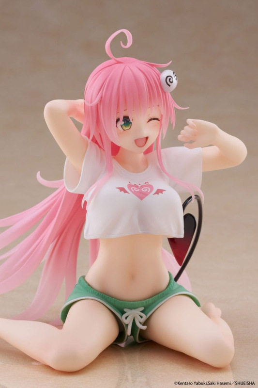 To Love-Ru Darkness PVC Statue Desktop Cute Figure Lala Roomwear Ver. 13 cm 8