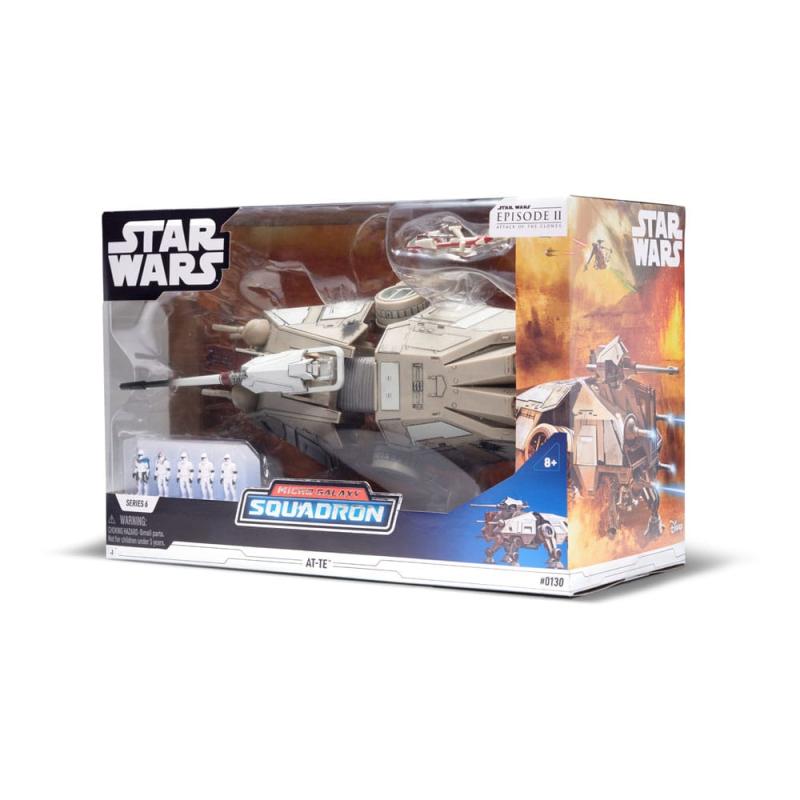 Star Wars Feature Vehicle with Figure Dreadnaught Class AT-TE 23 cm