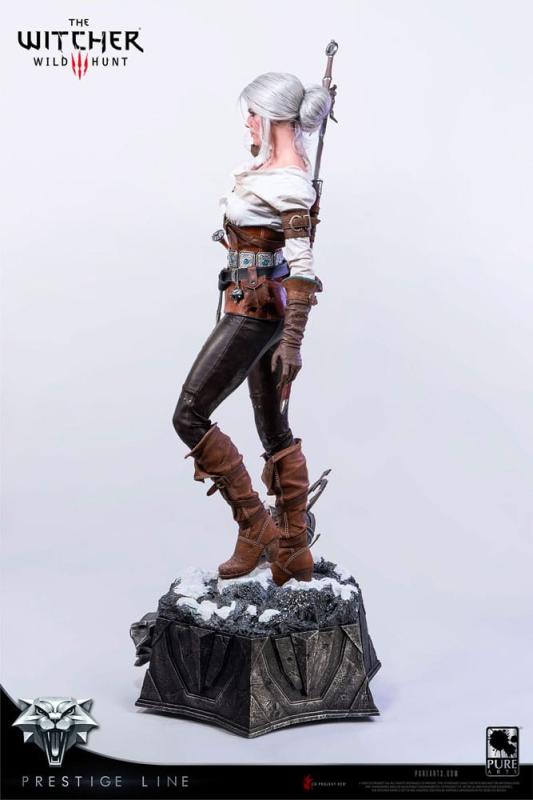 The Witcher Prestige Line Statue 1/2 Ciri of Cintra 111 cm 10