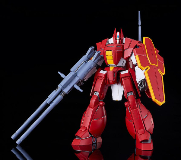 Panzer World Galient Moderoid Plastic Model Kit Galient Heavy Armor Kai 18 cm 4