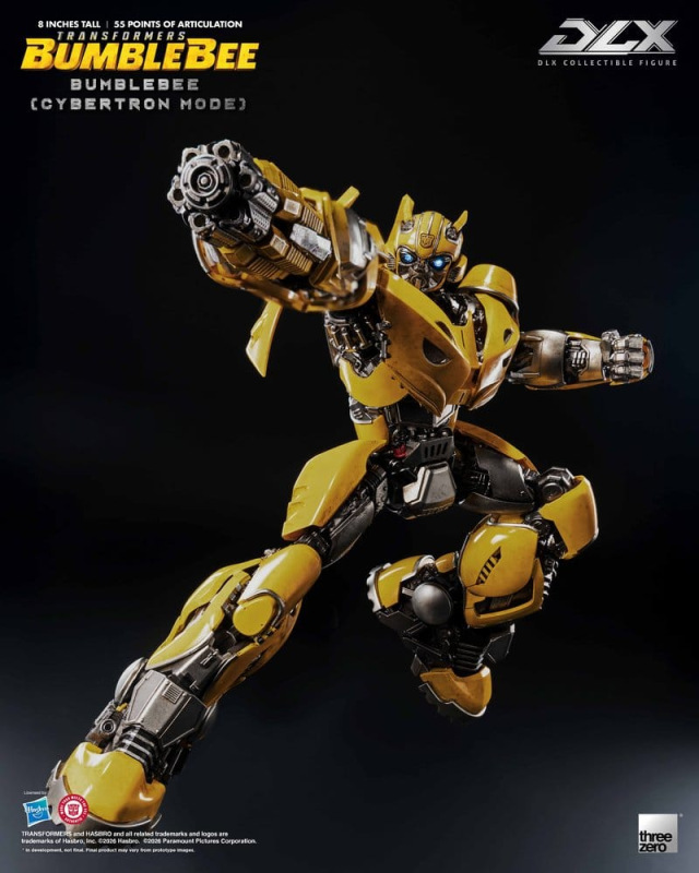 Transformers: Bumblebee DLX Action Figure Bumblebee (Cybertron Mode) 20 cm 5