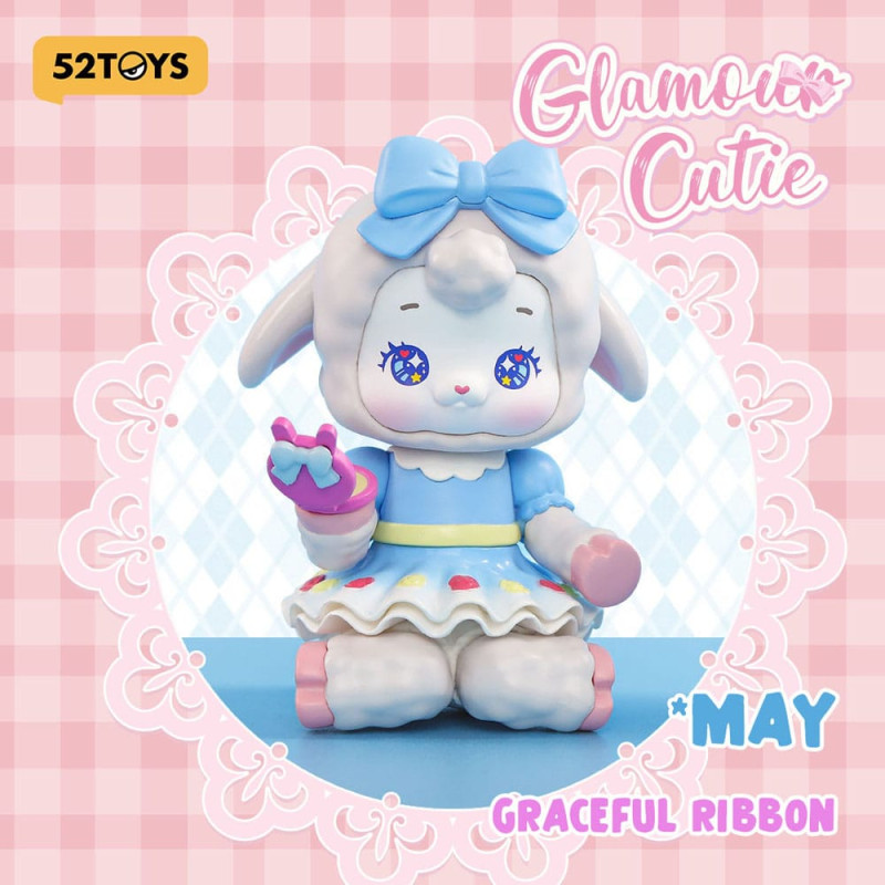 FuwaFuwa Blind Box Figures Assortment Glamour Cutie 9 cm (8) 3