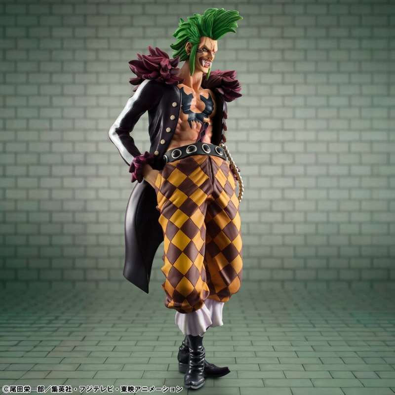 One Piece Portrait.Of.Pirates "Limited Edition" PVC Figure Bartolomeo the Cannibal (Limited Repeat) 5