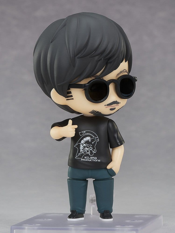 Kojima Productions Nendoroid Action Figure Hideo Kojima 10 cm 4