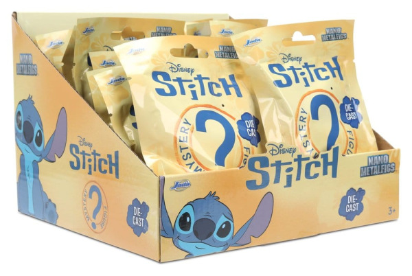 Lilo & Stitch Nanofigs Mini Figures Stitch Blind Box Display (24) 7