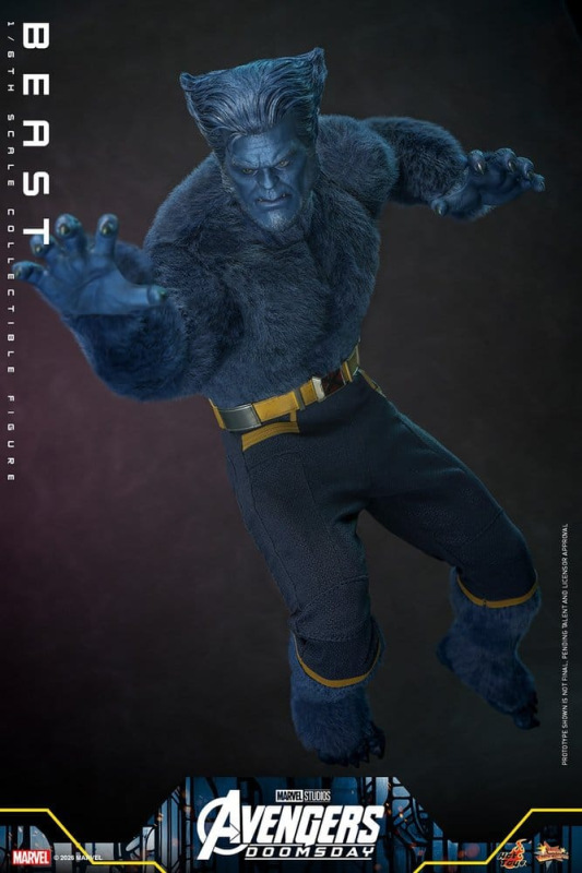 Marvel X-Men Movie Masterpiece Action Figure 1/6 Beast (Collector Edition) 33 cm 10