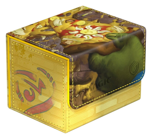 Ultimate Guard Sidewinder 100+ Xenoskin Magic: The Gathering | Teenage Mutant Ninja Turtles - Plains 1