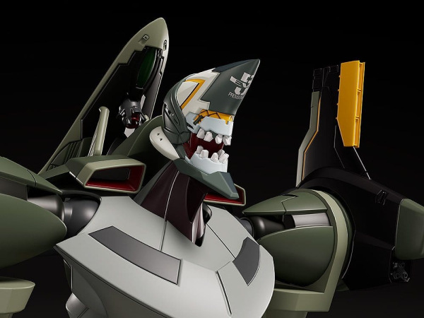 Rebuild of Evangelion Moderoid Plastic Model Kit Evangelion Provisional Unit-05 16 cm 7