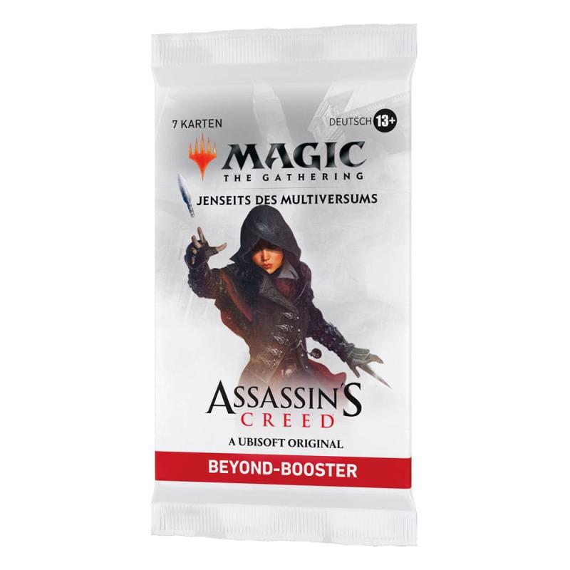 Magic the Gathering Jenseits des Multiversums: Assassin's Creed Beyond Booster Display (24) german