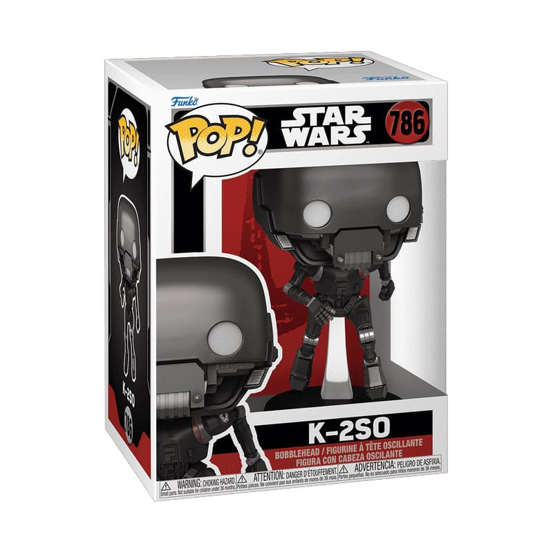 Star Wars: Andor POP! TV Vinyl Figure K-2SO 9 cm 1