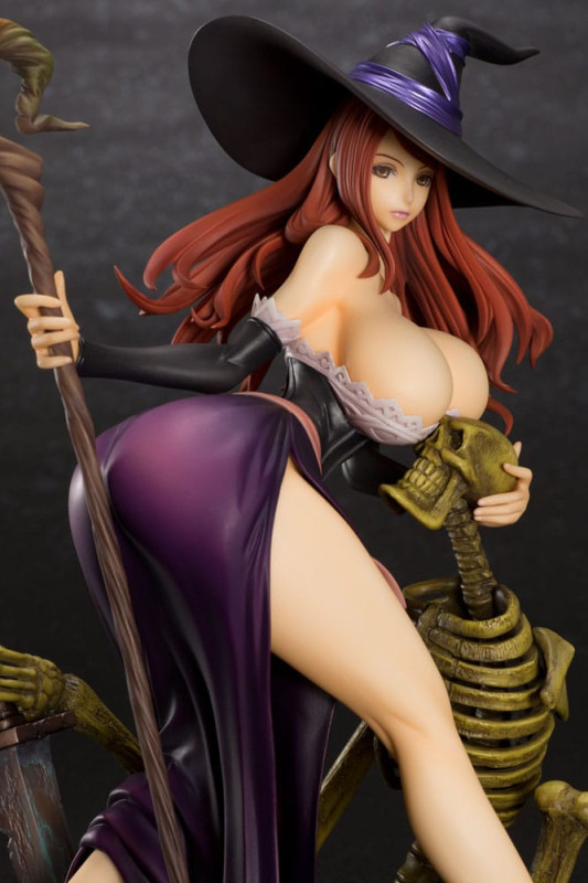 Dragon's Crown PVC Statue 1/7 Sorceress 22 cm 10