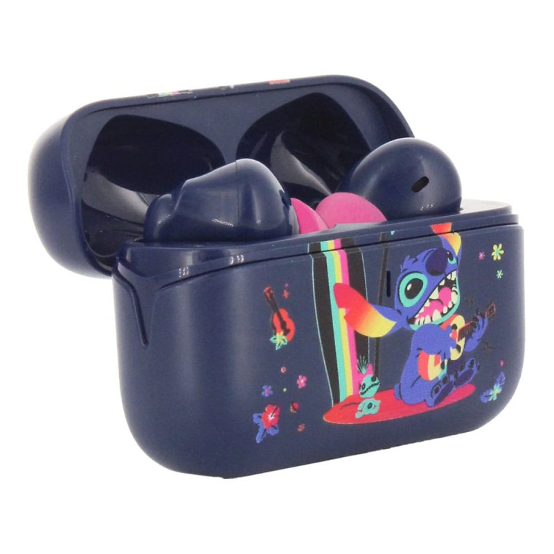Lilo & Stitch Holdems Mini Holder & Wireless Headphones Stitch with TWS Buds Design 1 10 cm 3