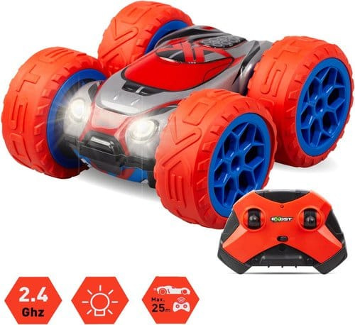 Silverlit Vehicle RC Car 360 Cross MX Red/Blue 2
