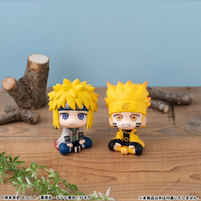 Naruto Shippuden Look Up PVC Figure Minato Namikaze 11 cm (Repeat) 3