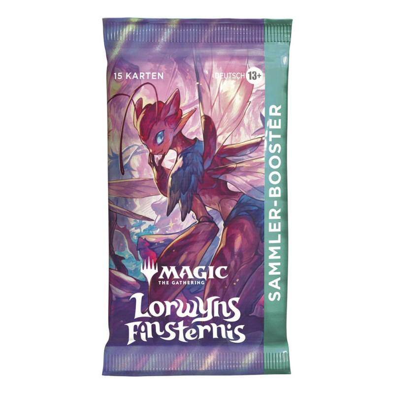 Magic the Gathering Lorwyns Finsternis Collector Booster Display (12) german 2