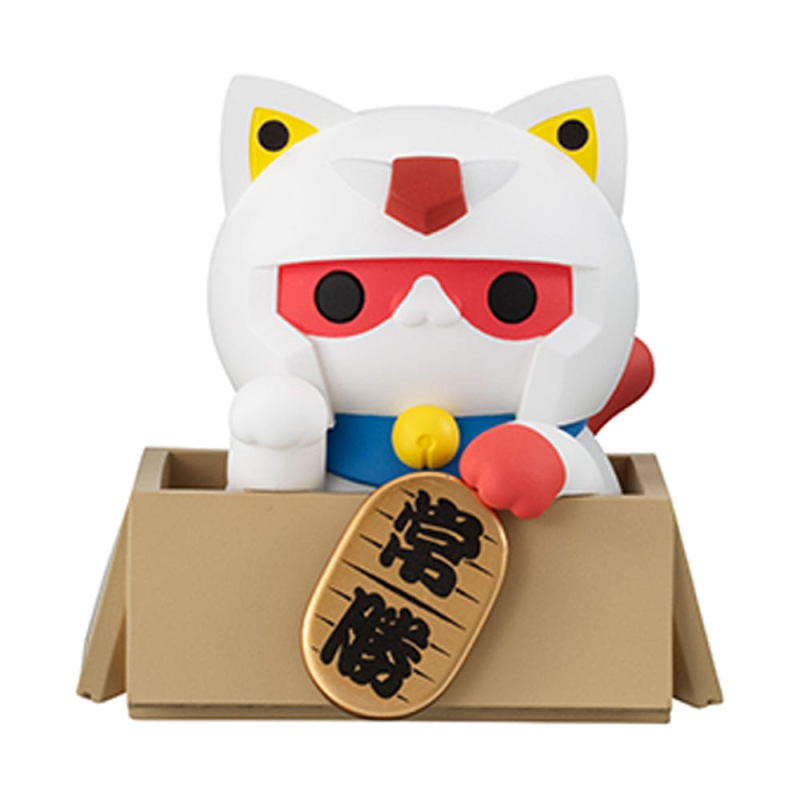 Mobile Suit Gundam Mega Cat Project Nyandam Trading Figure Luckycat 6 cm Blind Box Assortment (6) 2