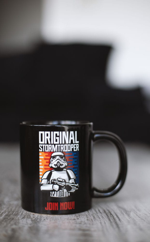 Original Stormtrooper Mug Join Now Black 1