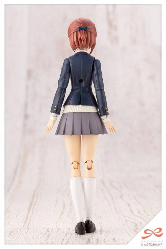 Sousai Shojo Teien Plastic Model Kit 1/10 Koyomi Takanashi Ryobu High School Winter Clothes 15 cm