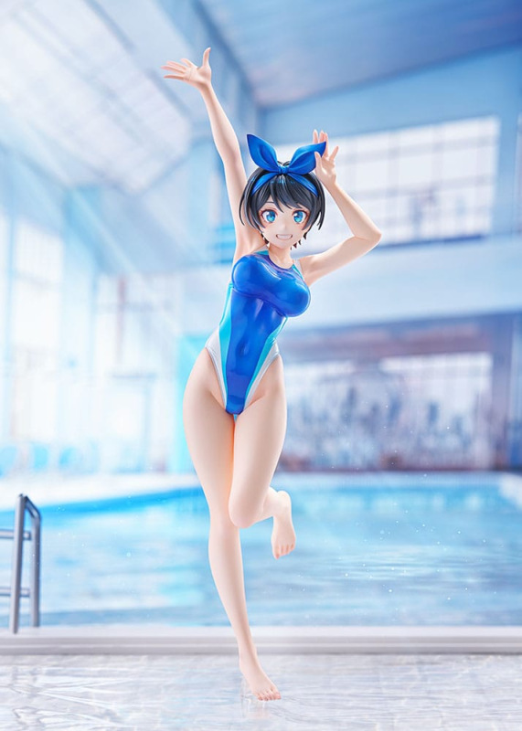 Rent-a-Girlfriend PVC Statue 1/7 Ruka Sarashina Competition Swimsuit Ver. 29 cm 3